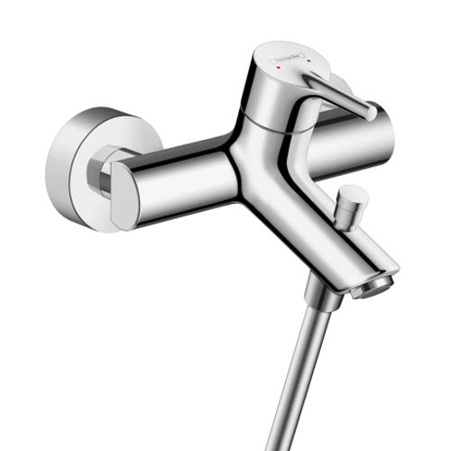 Hansgrohe-HG-Wannenmischer-Aufputz-Talis-S-chrom-72400000 gallery number 1